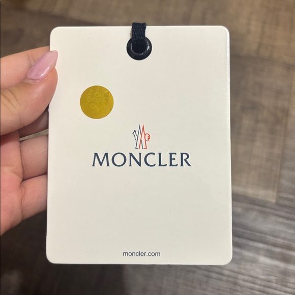 Moncler Shiny Black unisex Puffer Jacket - Picture 8 of 12